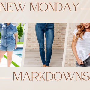 MONDAY MARKDOWNS | September 16th