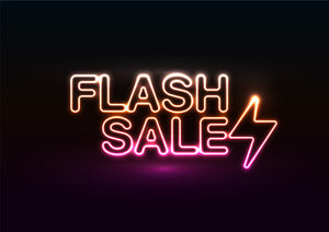 FRIDAY FLASH SALE | September 13th