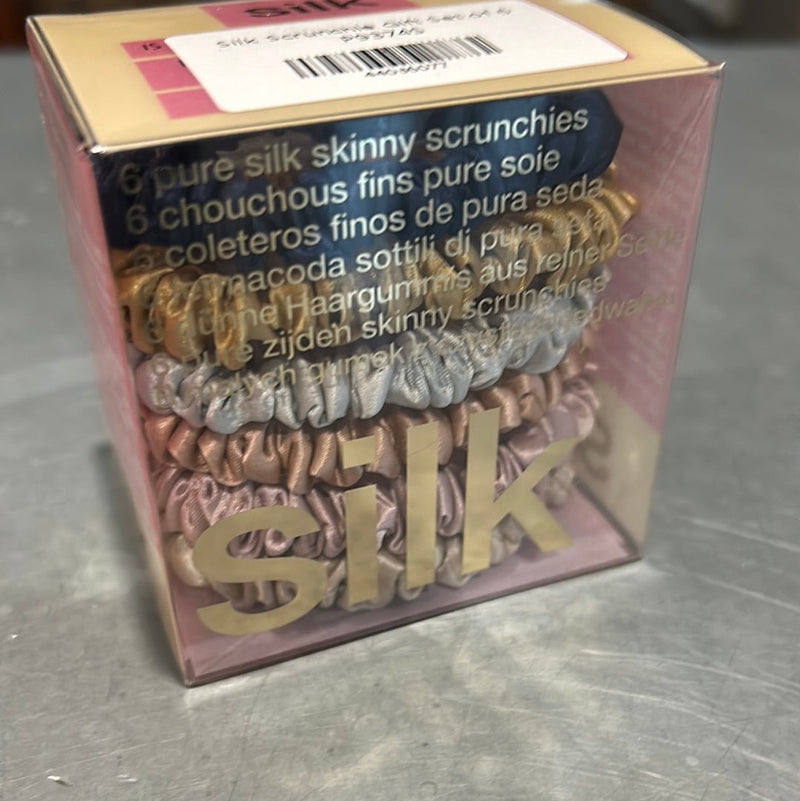 Silky Scrunchie Gift Set of 6