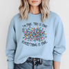 I'm Fine, Everything is Fine Graphic Long Sleeve Tee