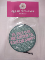 Taylor Inspired Air Fresheners