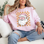 Boho Santa Graphic Sweatshirt