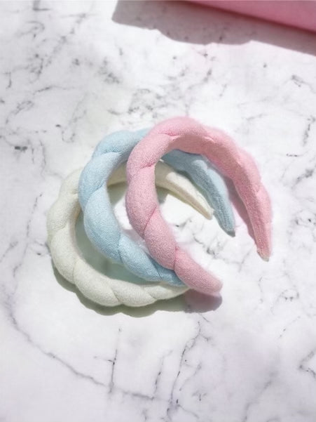 Tik Tok Spa Scallop Headband