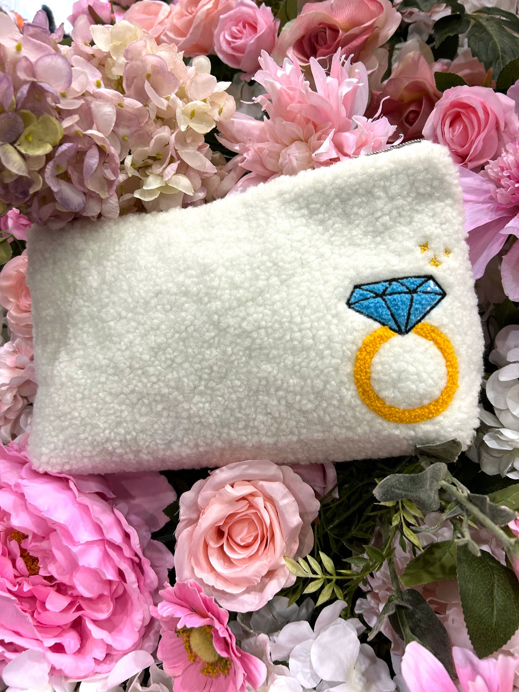 Fluffy Cosmetic Bags