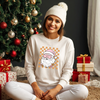 Boho Santa Graphic Long Sleeve Tee