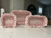 Sweet Floral and Bow Gingham Clear Cosmetic Bag Collection