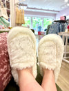 Heatable Cozy Lavender Slippers