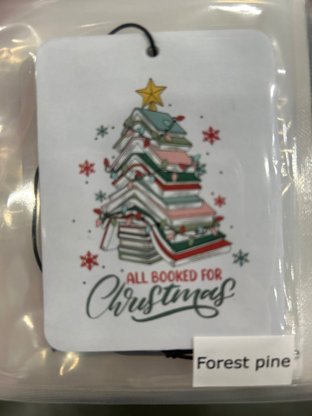 Holiday Spirit Air Fresheners (Set of 4)