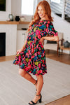 Be Someone Floral Dress