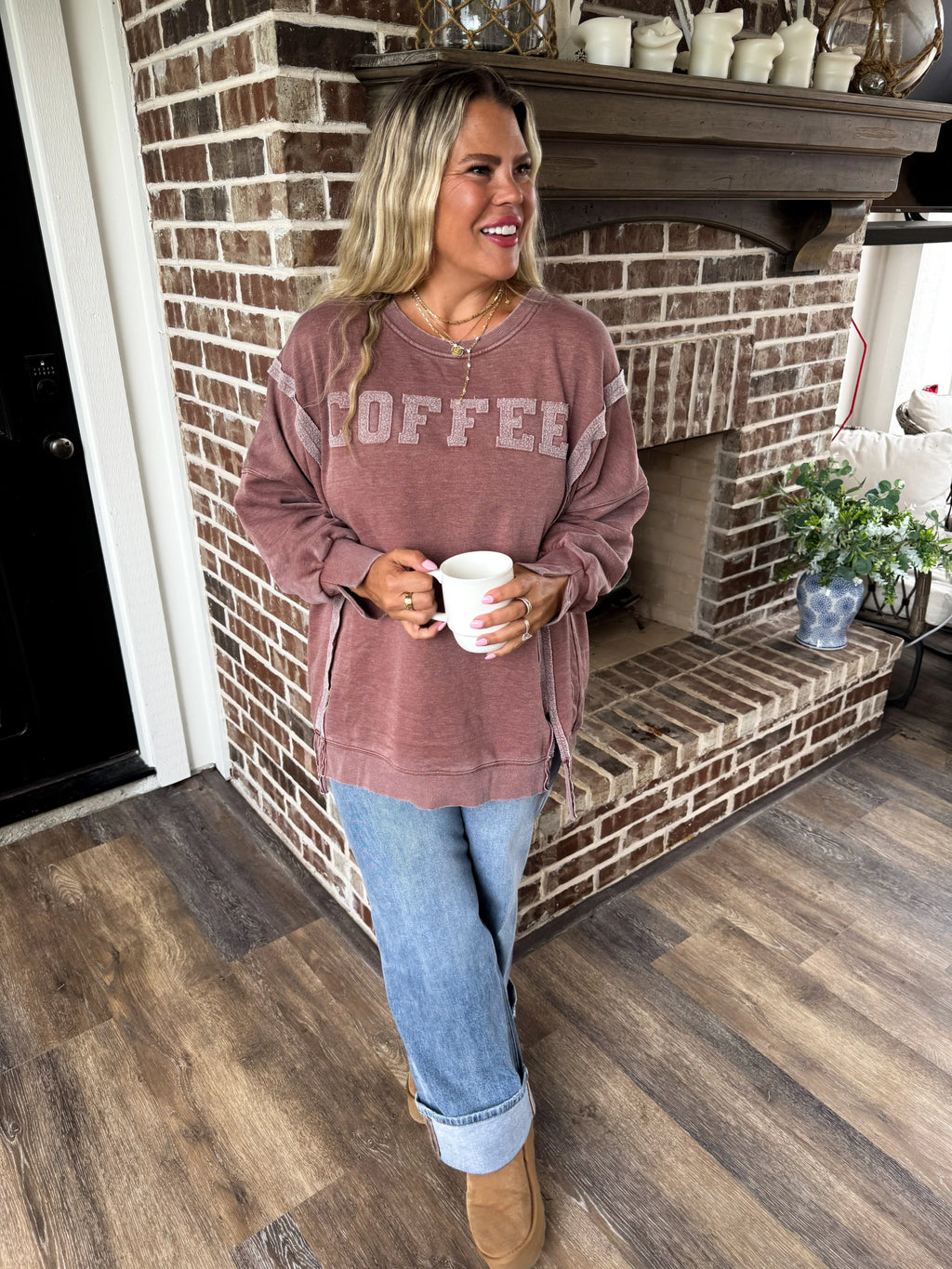 PREORDER: Coffee Classic Crew Sweatshirt