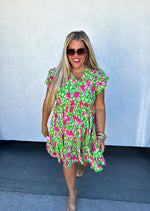 *Size 2XL - Luciana Floral Dress