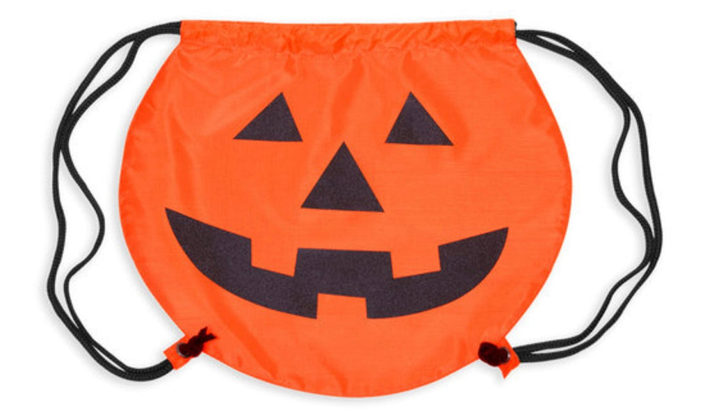 Pumpkin cinch sac