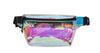 Iridescent belt bag