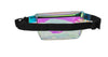 Iridescent belt bag