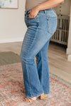 Genevieve Mid Rise Vintage Bootcut Jeans