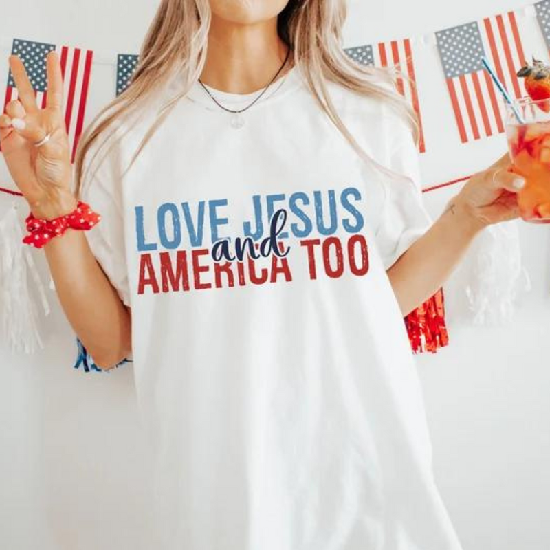 I love jesus and america too