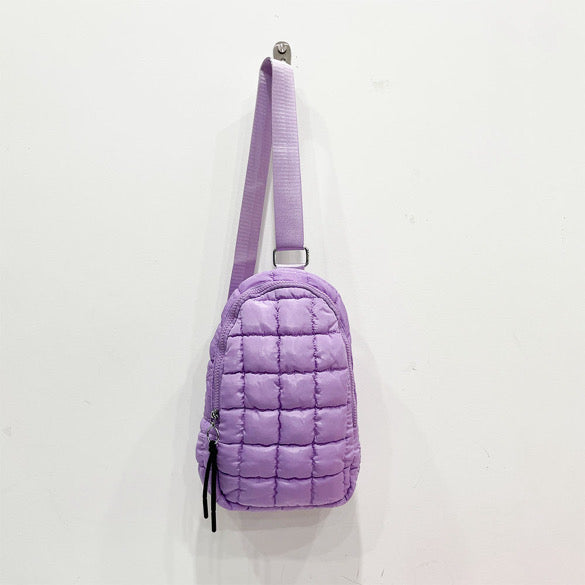 Puffy Sling Crossbody