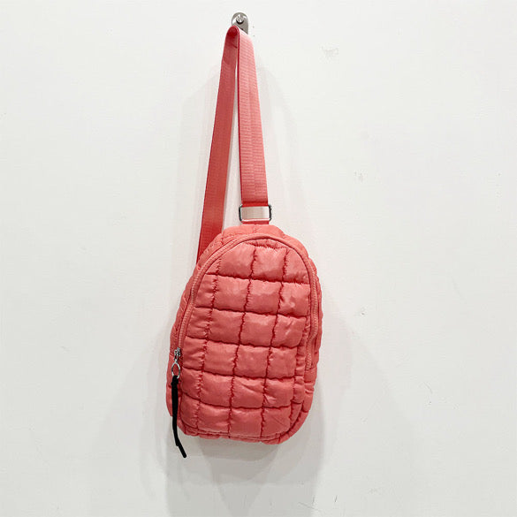 Puffy Sling Crossbody