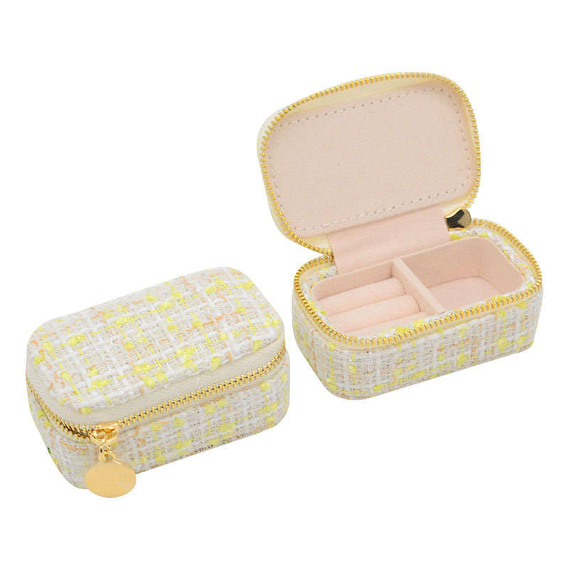 Tweed Jewelry Box