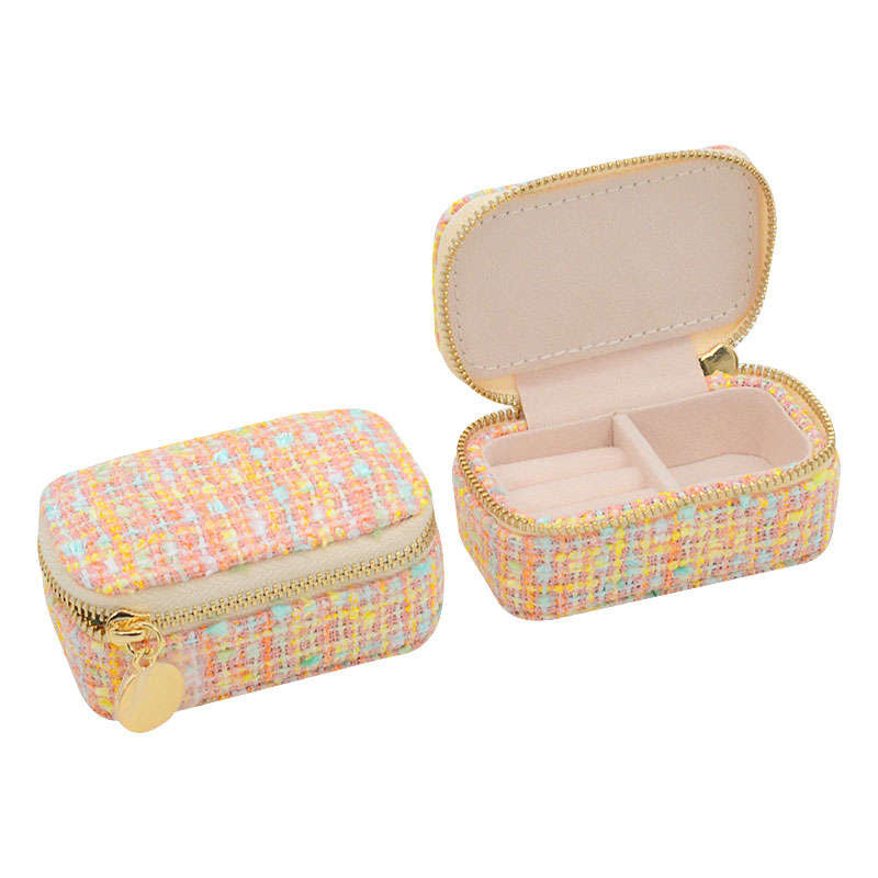 Tweed Jewelry Box