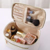 Double Zip Train Makeup Case