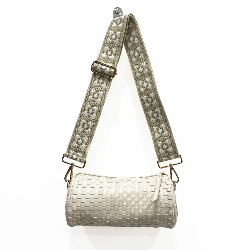 Woven Sling Crossbody