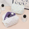 Sweet Floral Cosmetic Bag