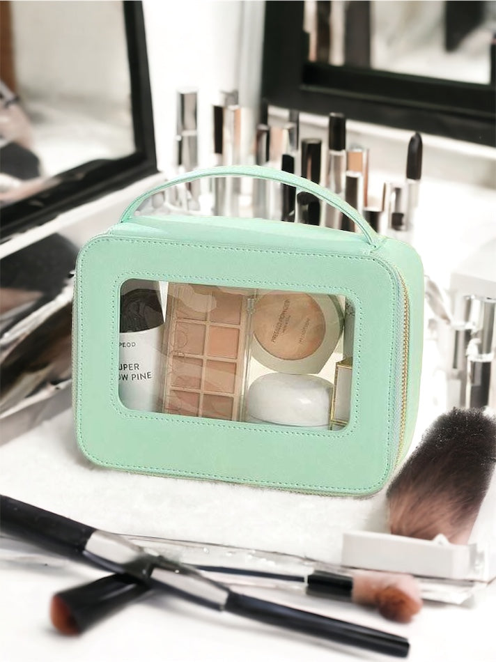 Clear View Makeup Bag