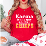Karma is the guy on the chiefs