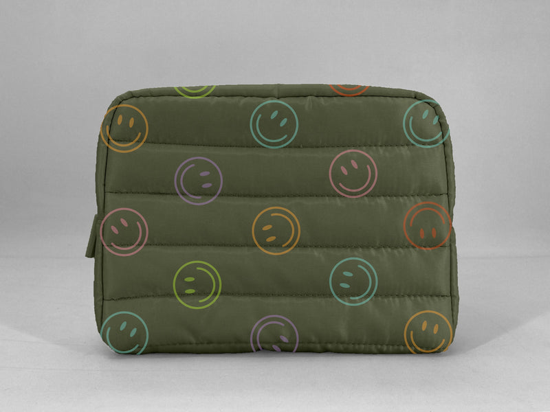 Custom Puffer Cosmetic Bag Collection