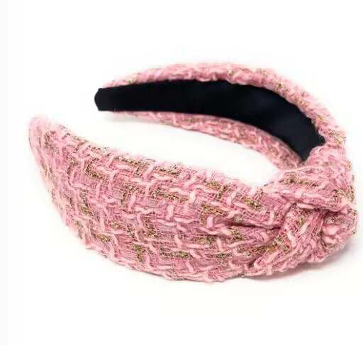 Tweed Knot Headband