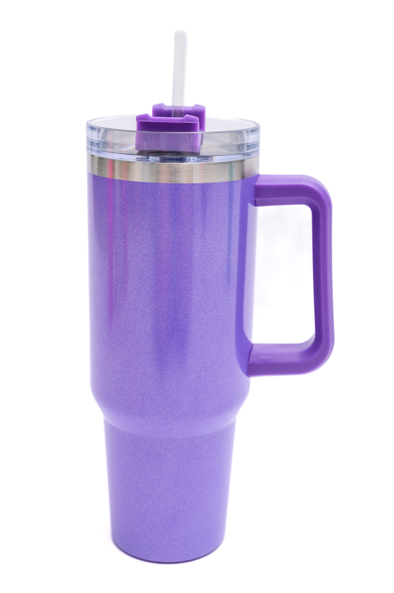 Insulated Shimmer Tumbler in Five Colors