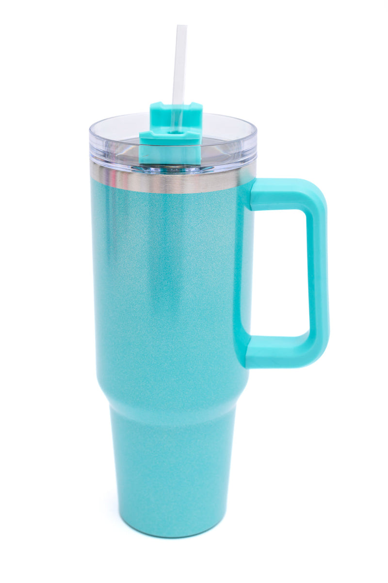 Insulated Shimmer Tumbler in Five Colors