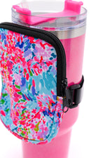 Tumbler Zip Pouch Sets in Assorted Colors