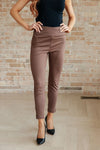 PREORDER: Magic Ankle Crop Skinny 26" Pants in Twelve Colors