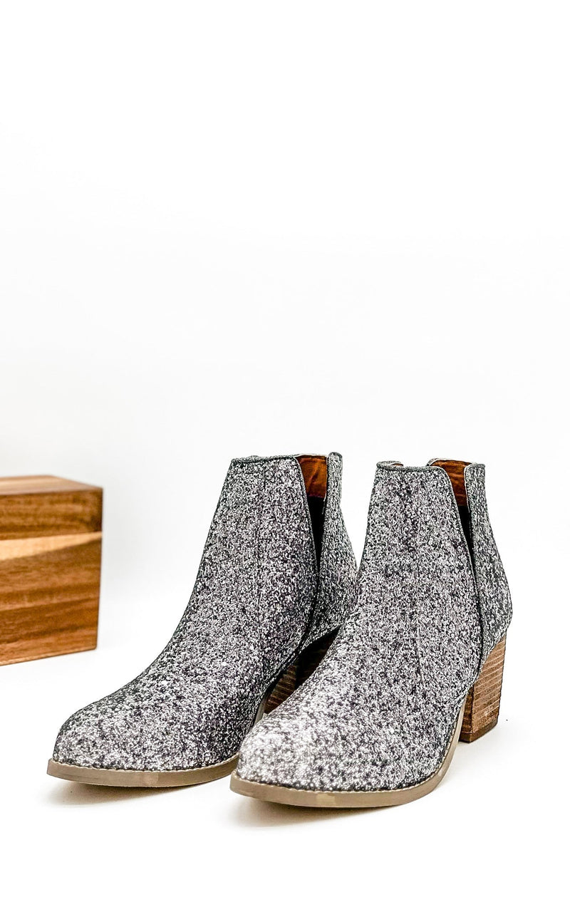 Fiera Booties in Pewter