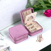 Velvet Jewelry Boxes - Square