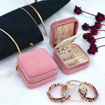 Velvet Jewelry Boxes - Square