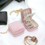 Velvet Jewelry Boxes - Square