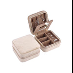 Velvet Jewelry Boxes - Square