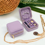 Velvet Jewelry Boxes - Square