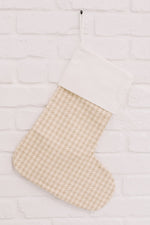 Holiday Chic Stocking