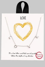 *Love At The End Of The Day Necklace