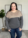 SIZE S: TAKE A LEAP LONG SLEEVE TOP