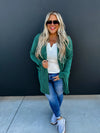 Winter Reese Ribbed Cardigan in Four Colors