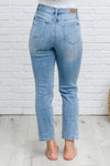 Florence High Waist Destroyed Boyfriend Judy Blue Jeans