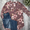 SIZE M: BEAUTIFUL SOUL FLORAL TOP