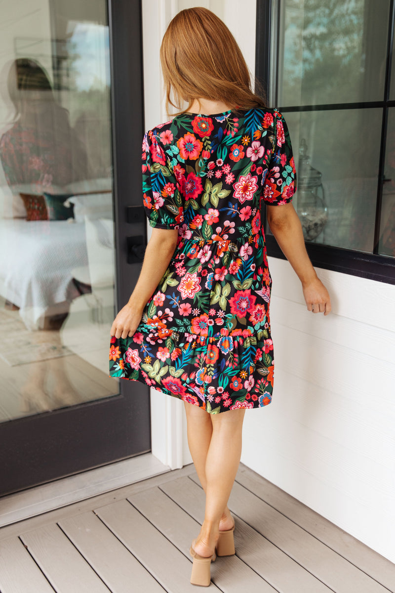 Be Someone Floral Dress