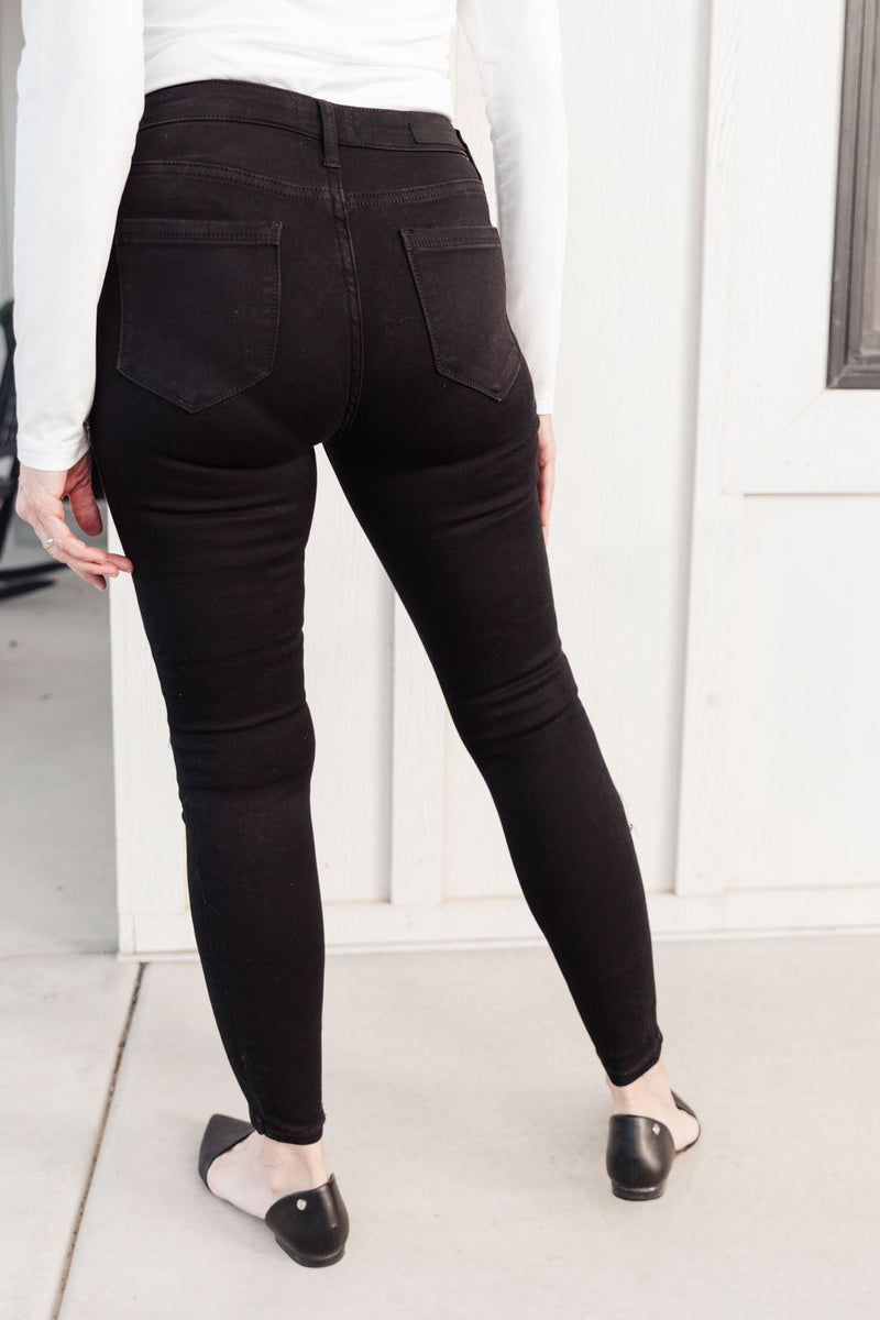 Cello Black City Skinnies