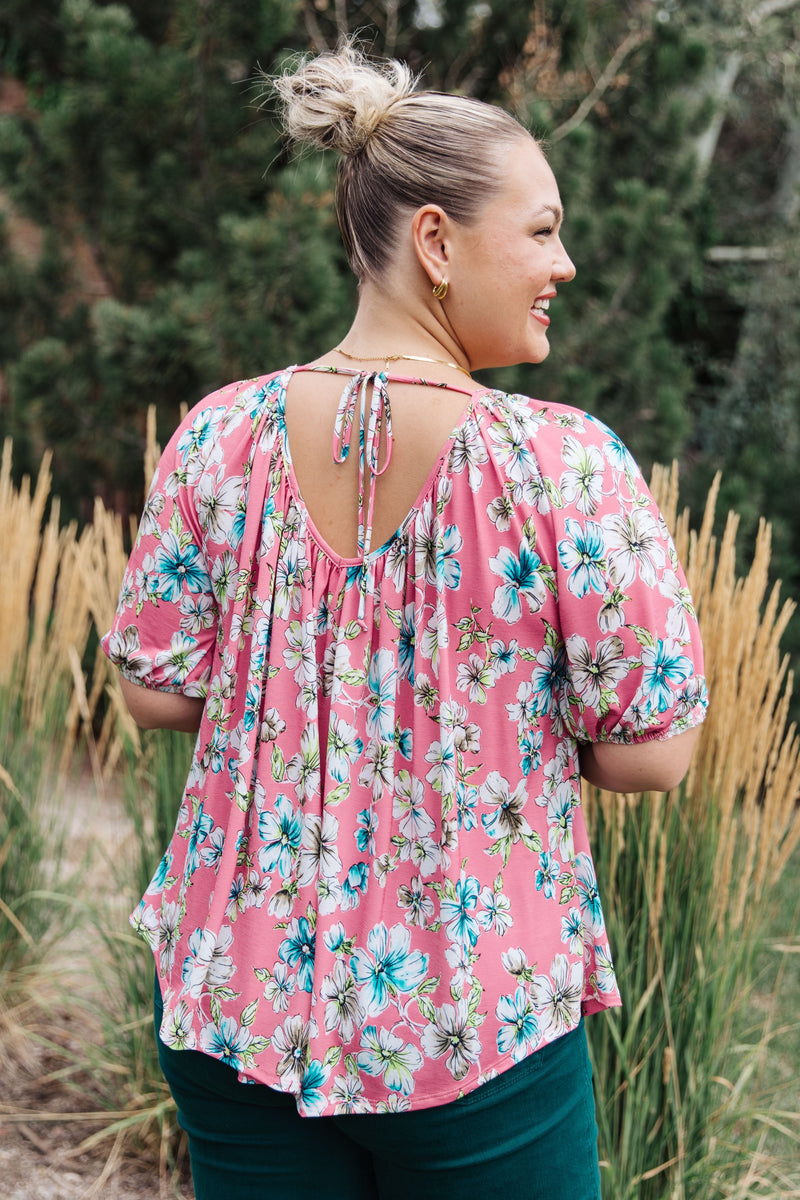 Bloom So Bright Floral Top